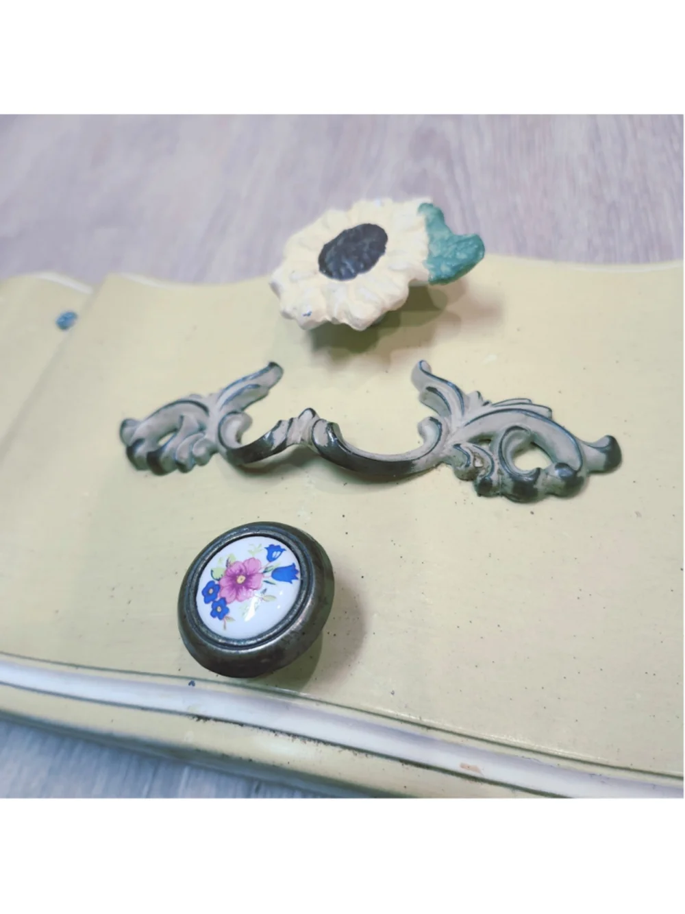 Handmade wall knob hook shelf repurposed drawer front